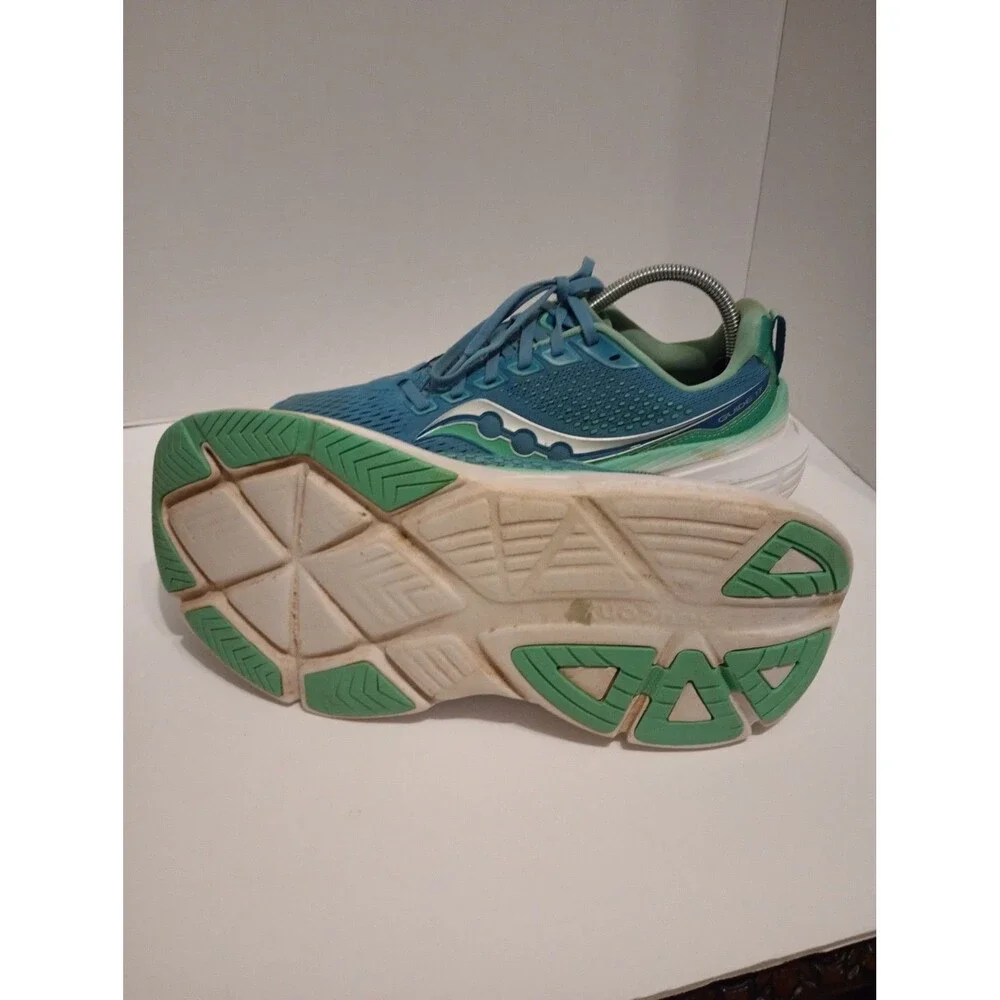 Saucony Guide 17 Breeze Mint Women's Running Shoes Size 7.5 2024 S10936-115